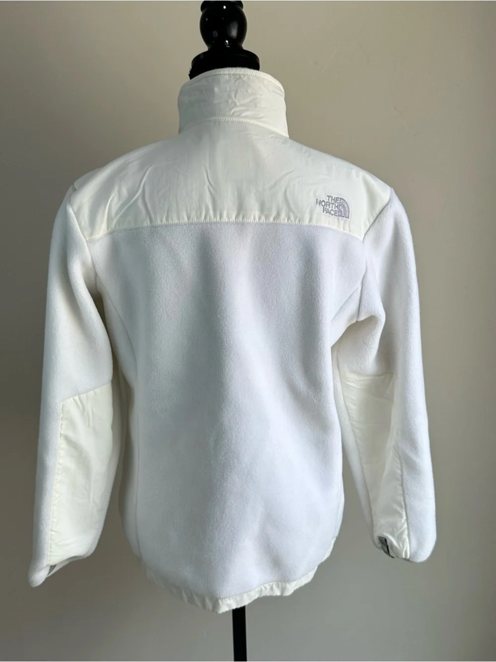 The North Face White Fleece & Quilted Jacket Teen/Girl XL or women’s S